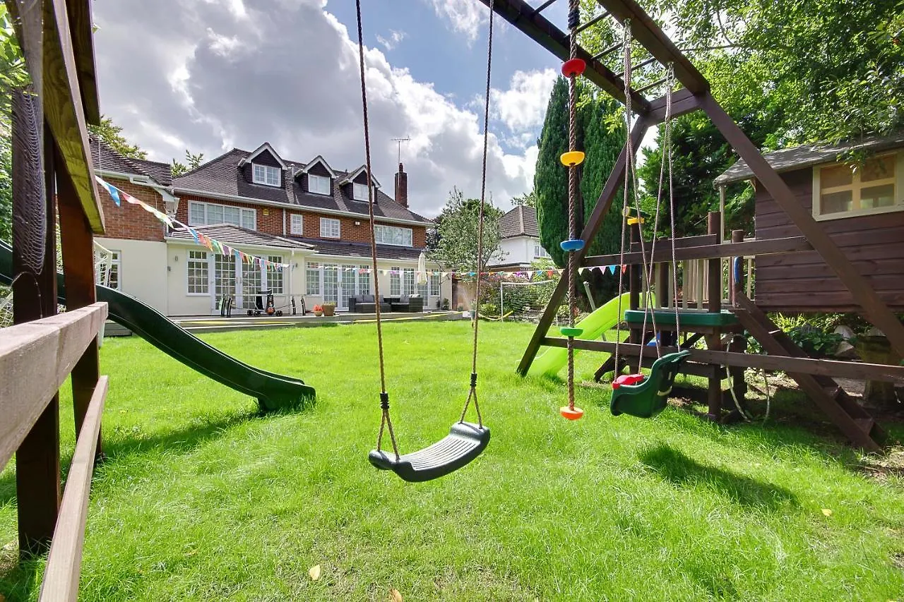 Talbot Woods Villa Bournemouth Holiday home