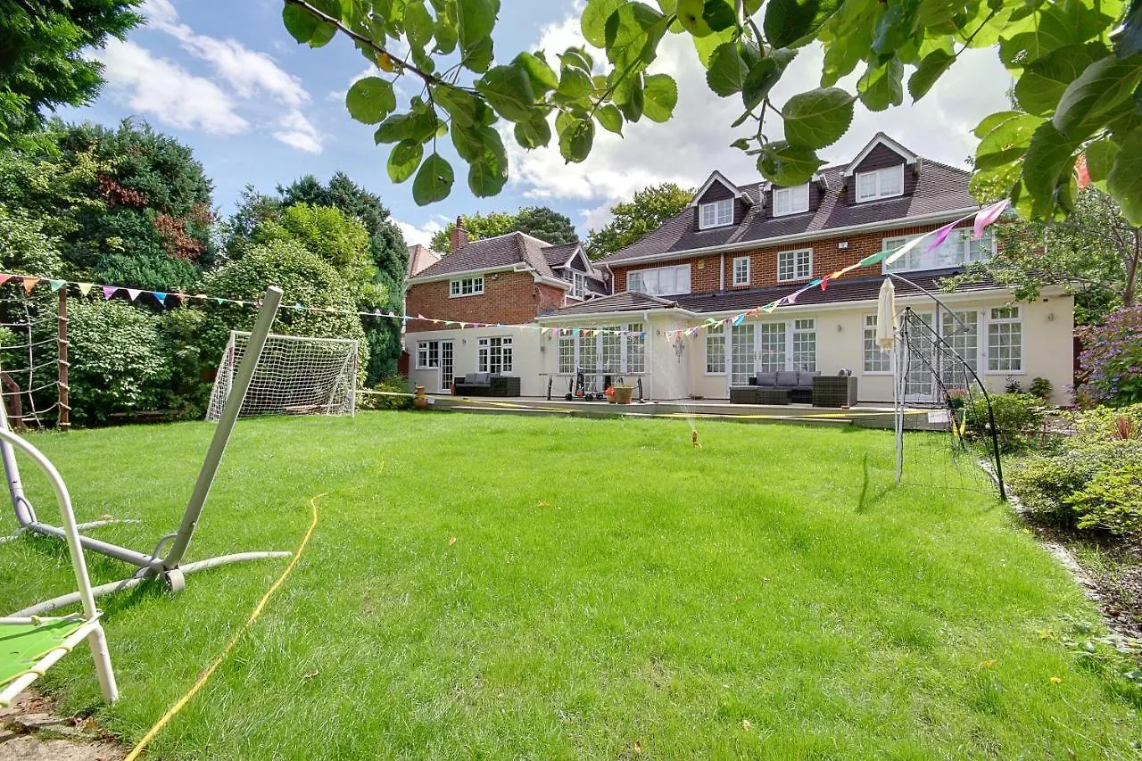 Talbot Woods Villa Bournemouth